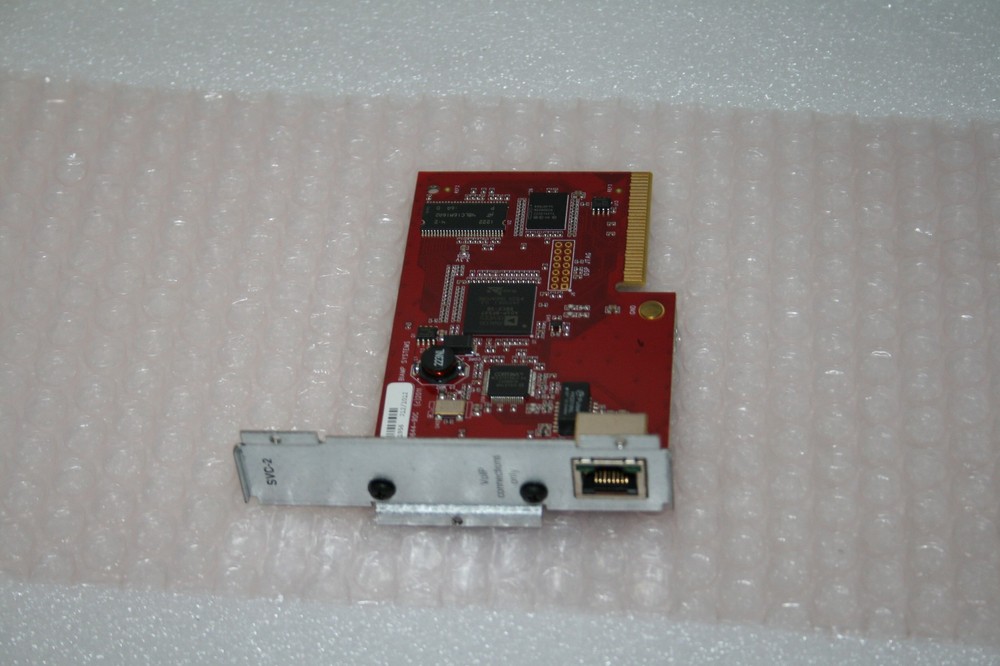 BIAMP Systems Tesira 380-0644-90C SVC-2 VoIP Interface Module