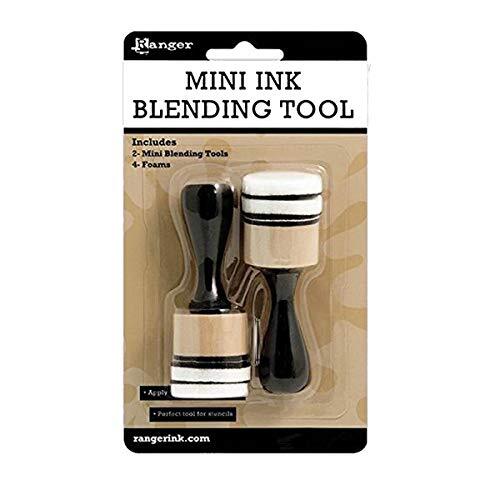 Tim Holtz Bundle - Distress Sprayer, Mini Blending Tools, Mini Blending...