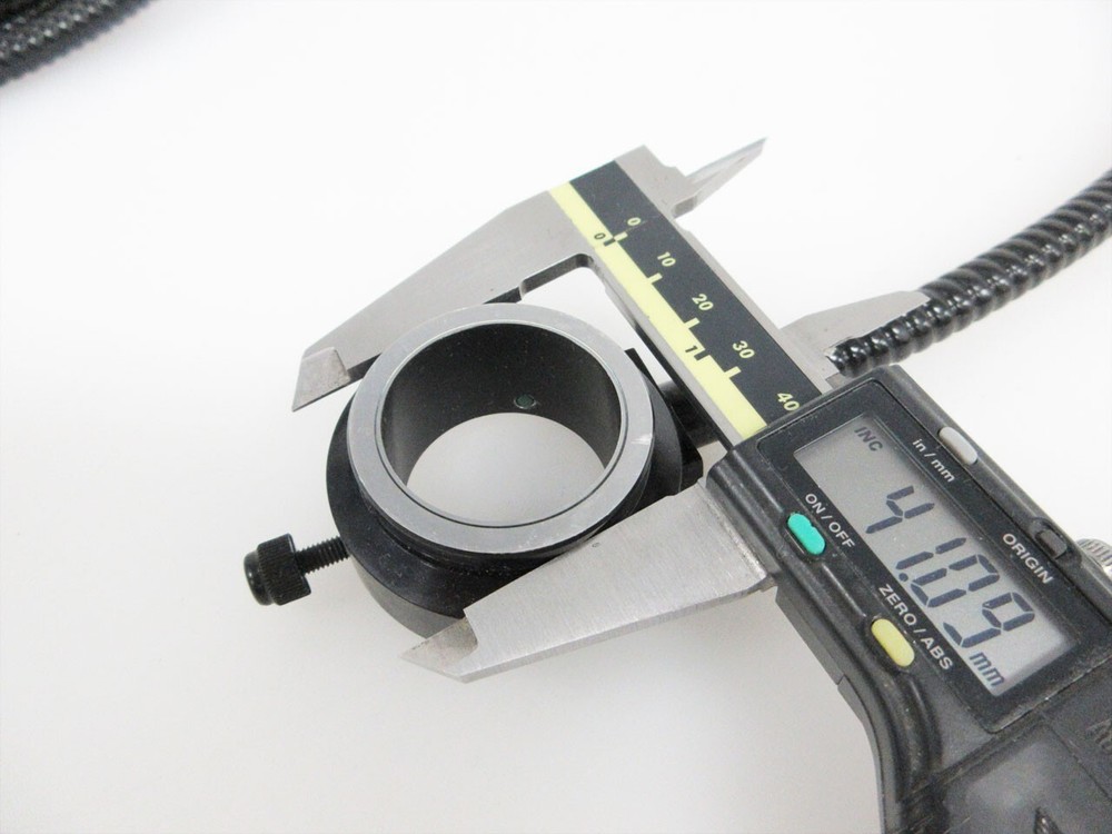 UNBRANDED FIBER OPTIC RING LIGHT MICROSCOPE ILLUMINATOR 63" LENGTH