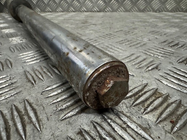 HONDA CB 250 N left fork leg