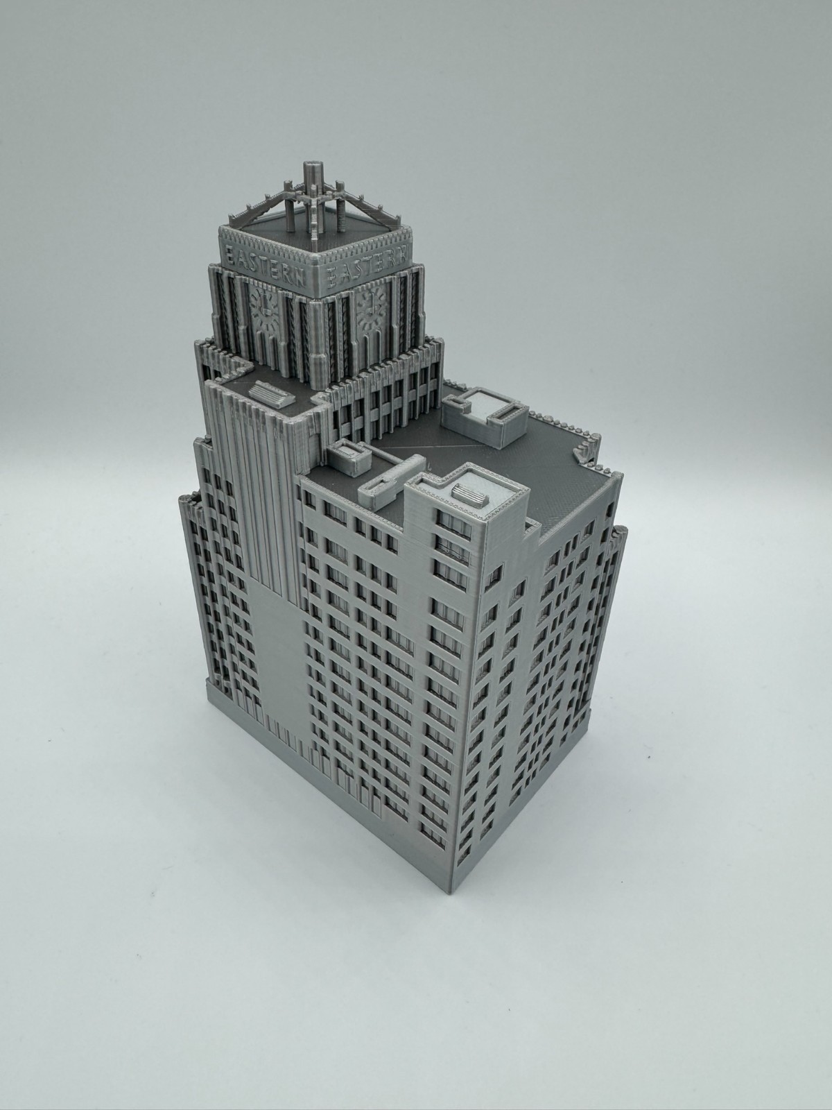 Eastern Columbia Building Model-3D Printed