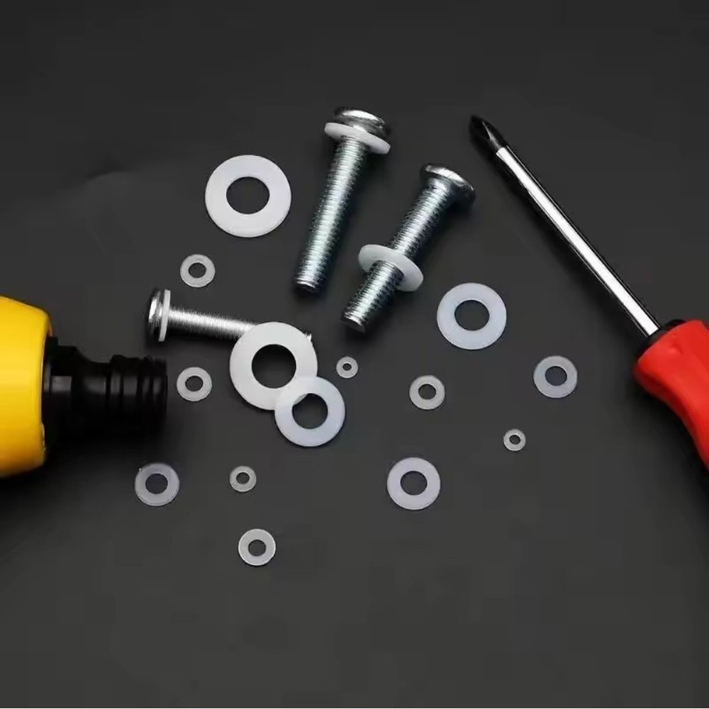 Nylon Flat Washers Spacer Seals Electronics Repair Insulating Performance