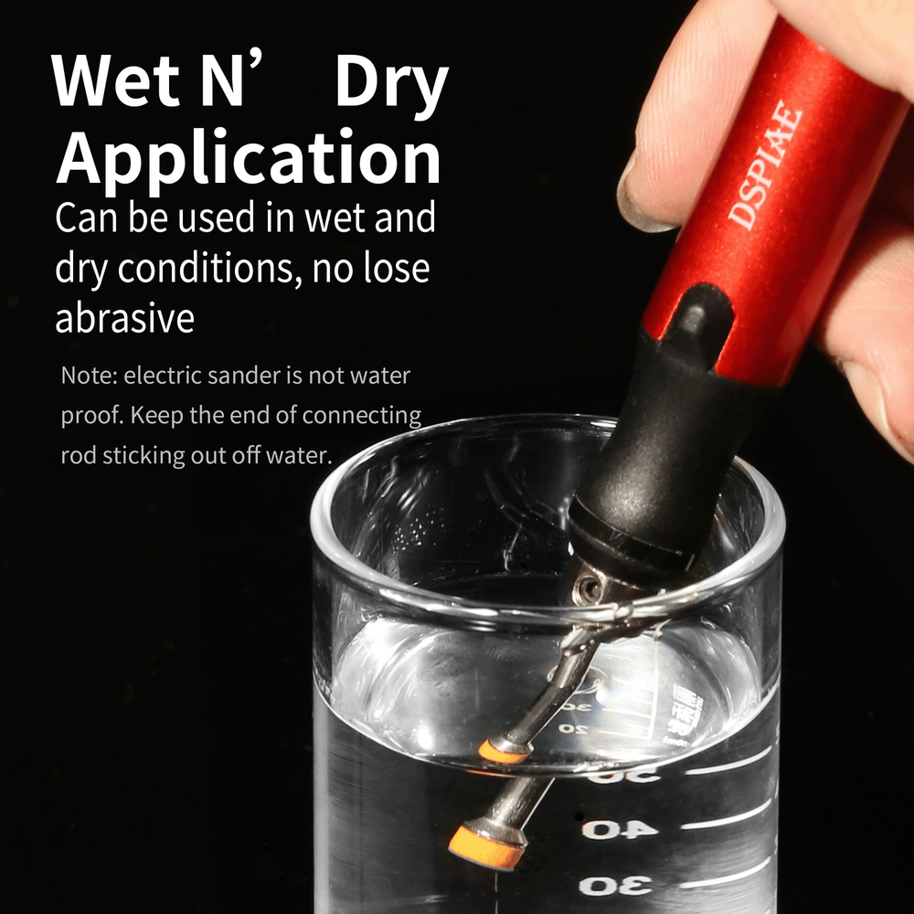 DSPIAE Self Adhesive Sponge Sanding Disc - US