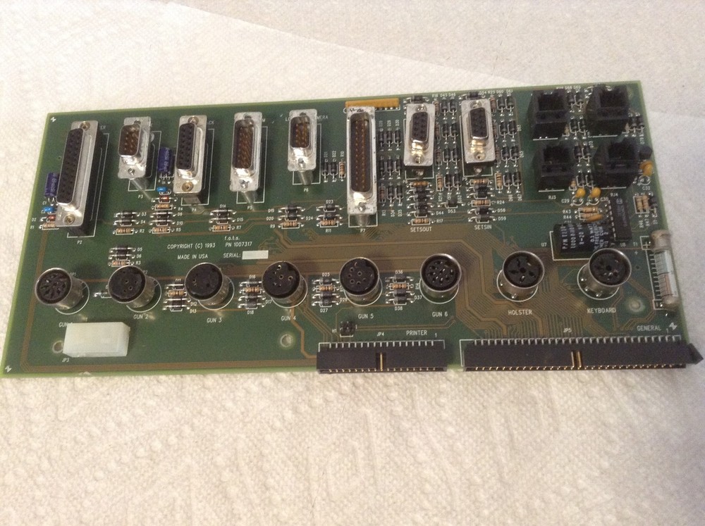 FATS 1007317-01 Board