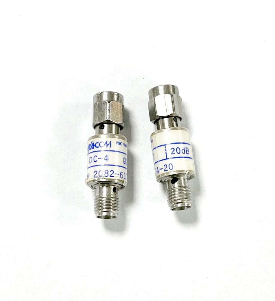 MACOM 2082-6174-20 Termination Attenuator SMA DC-4 GHz 20 dB 2 watt