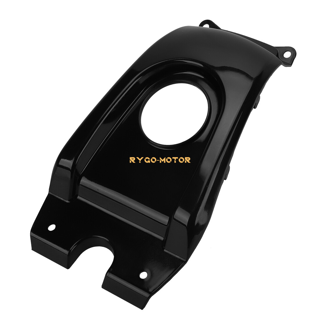 For Honda 1999-07 Honda 400EX TRX400EX Gas Fuel Tank Cover Plastic Lid Black