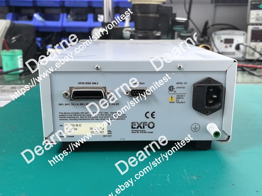 1 PCS EXFO FVA-3100 Variable Attenuator