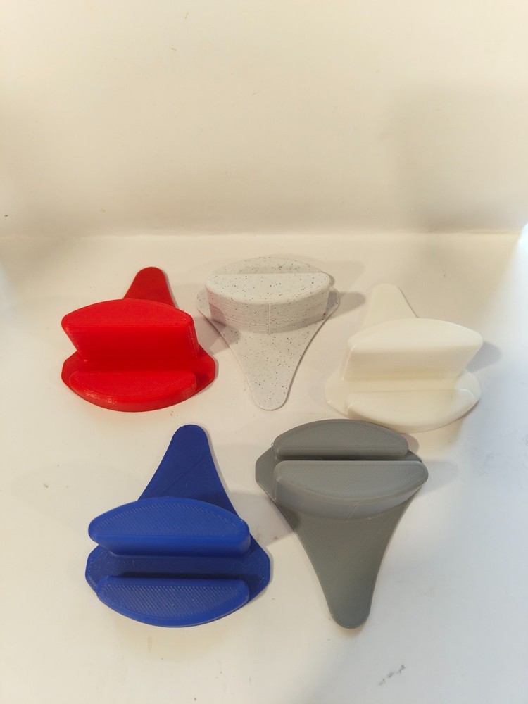 3D Printed Comic Book Stand Display - Bundle for Discounts! - PLA Print