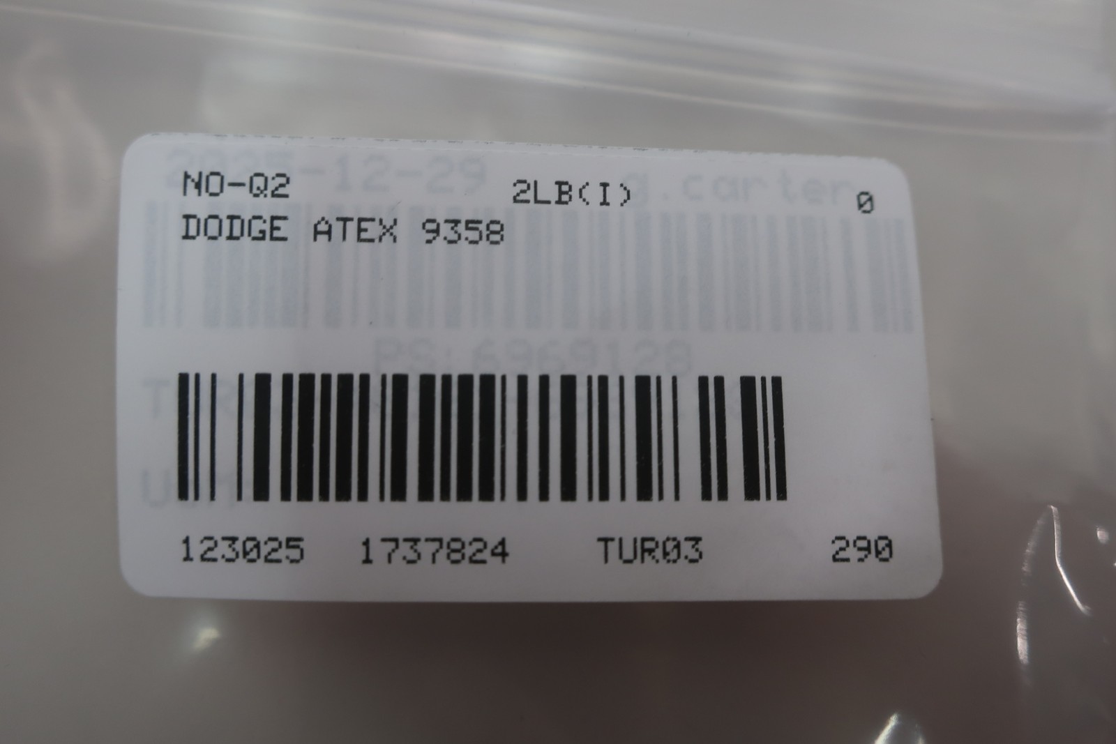 Dodge ATEX 9358 10j Sleeve Coupling Flange Assembly