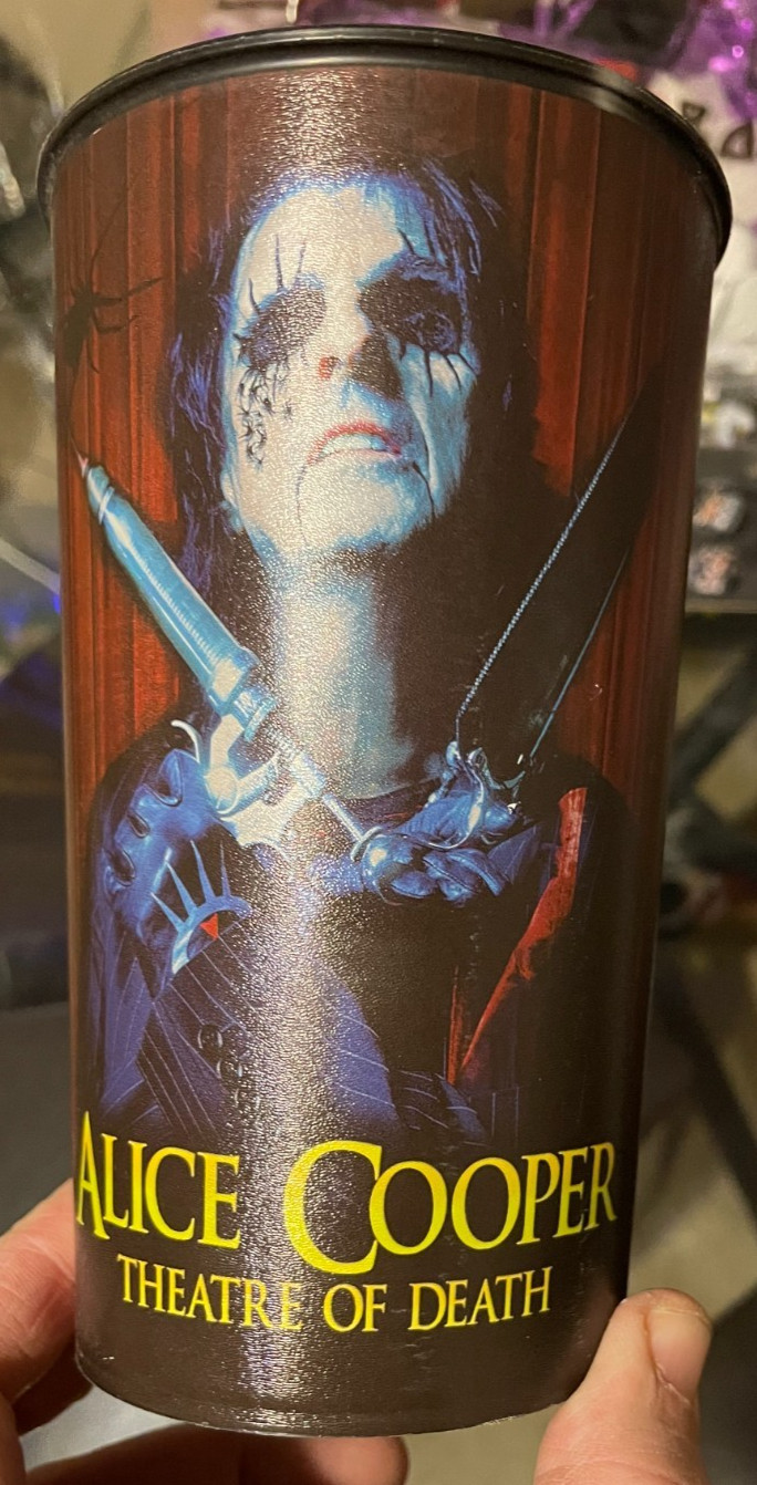 Alice Cooper - Large Plastic Cup - Theatre of Death - Concert bought in 2009