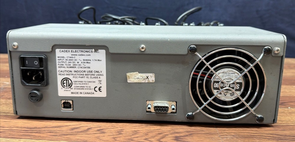 Cadex C7400 C-Series Battery Analyzer