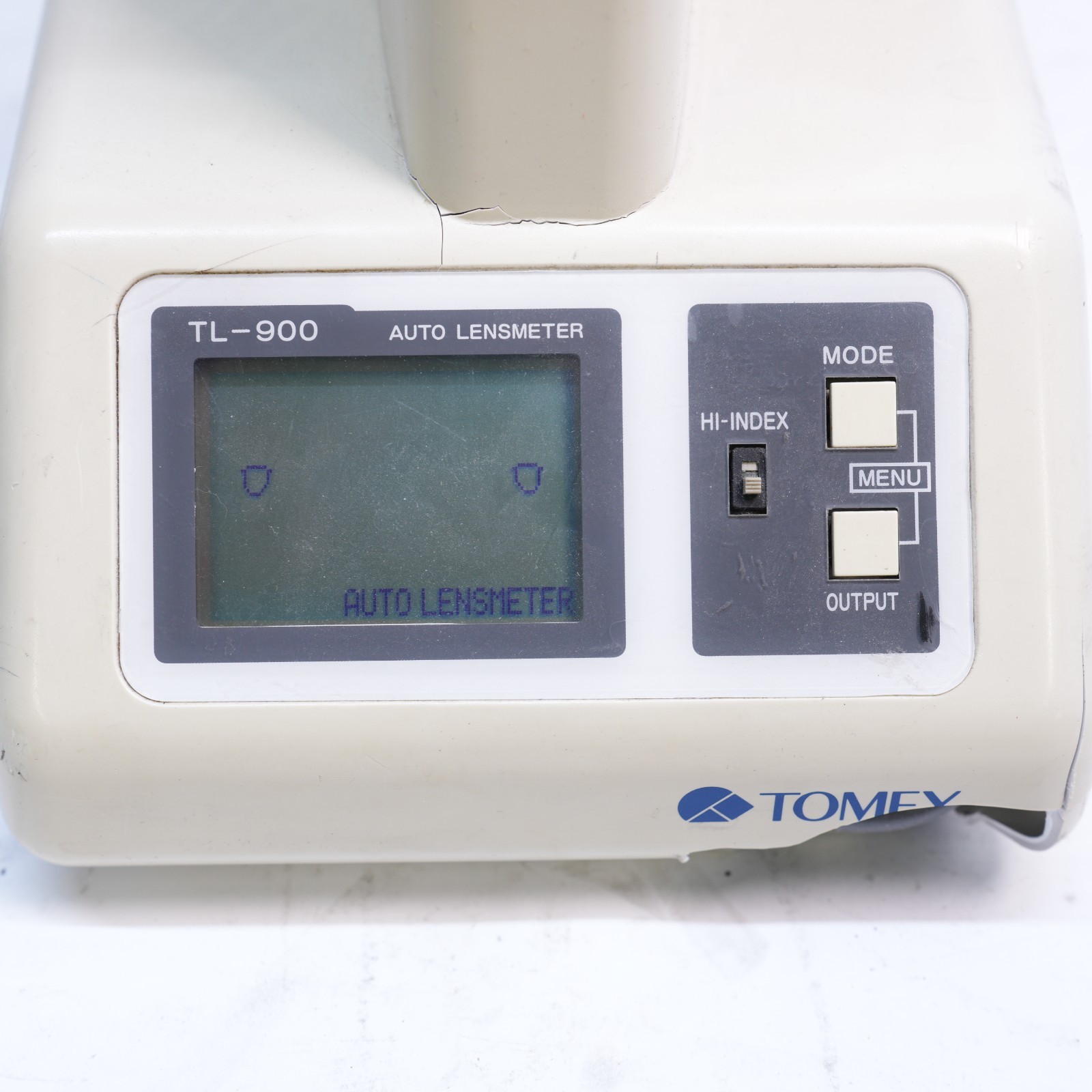 Tomey TL-900 Auto Lensmeter *PARTS T12-D18
