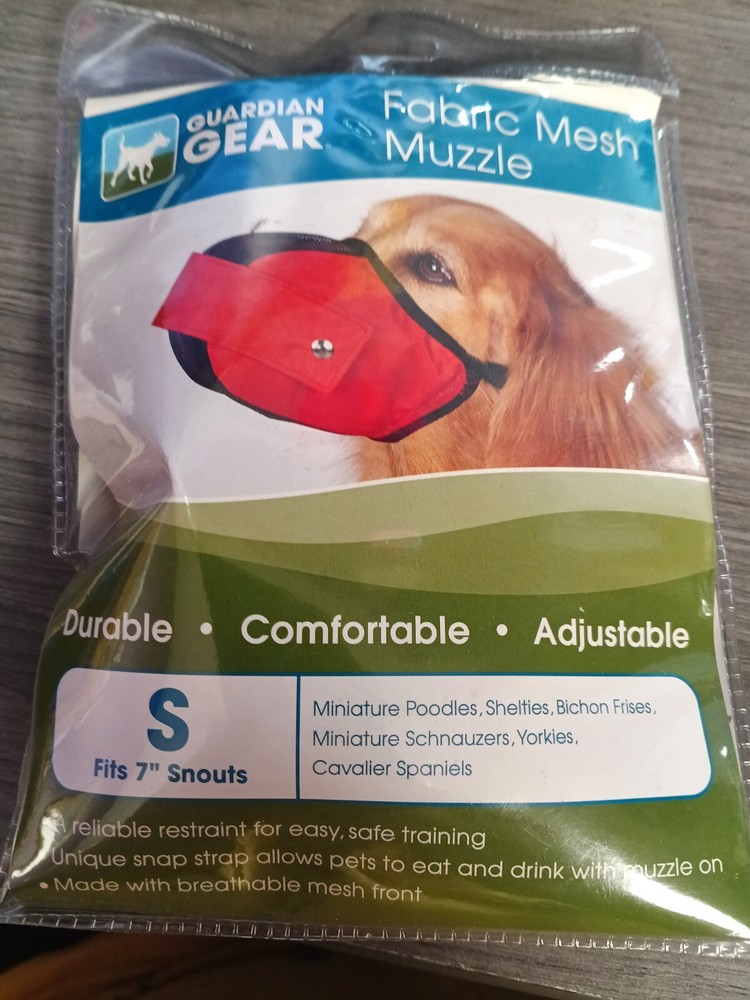 Guardian Gear Fabric Mesh Muzzle S Red