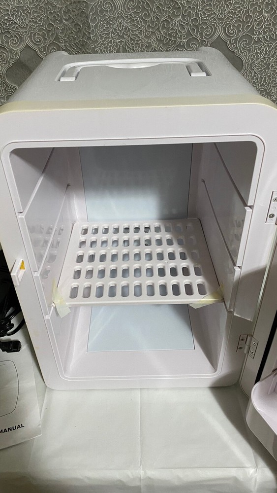 Google AdSense Cooler / Warmer Mini Refrigerator New