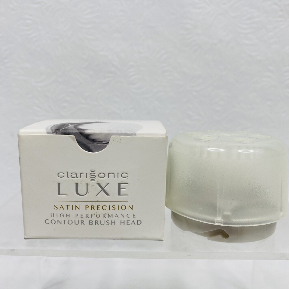 Clarisonic Luxe Satin Precision Replacement High Performance Contour Brush Head
