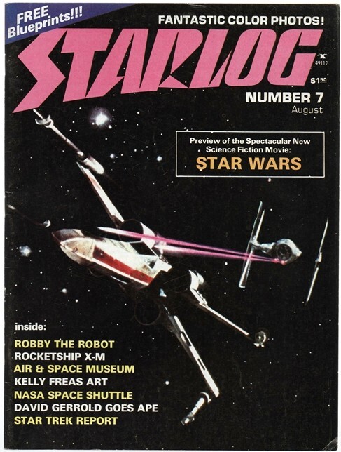 STARLOG MAGAZINE 370+ Unique Issue Collection On USB Thumb Drive