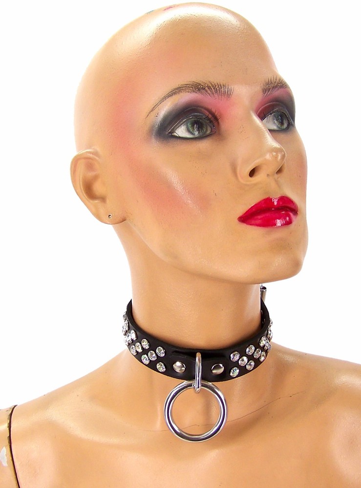Locking Princess Bondage Collar by Axovus