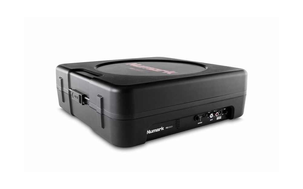 NUMARK PT01 Scratch Portable Turntable with Scratch Switch & Carry CAE