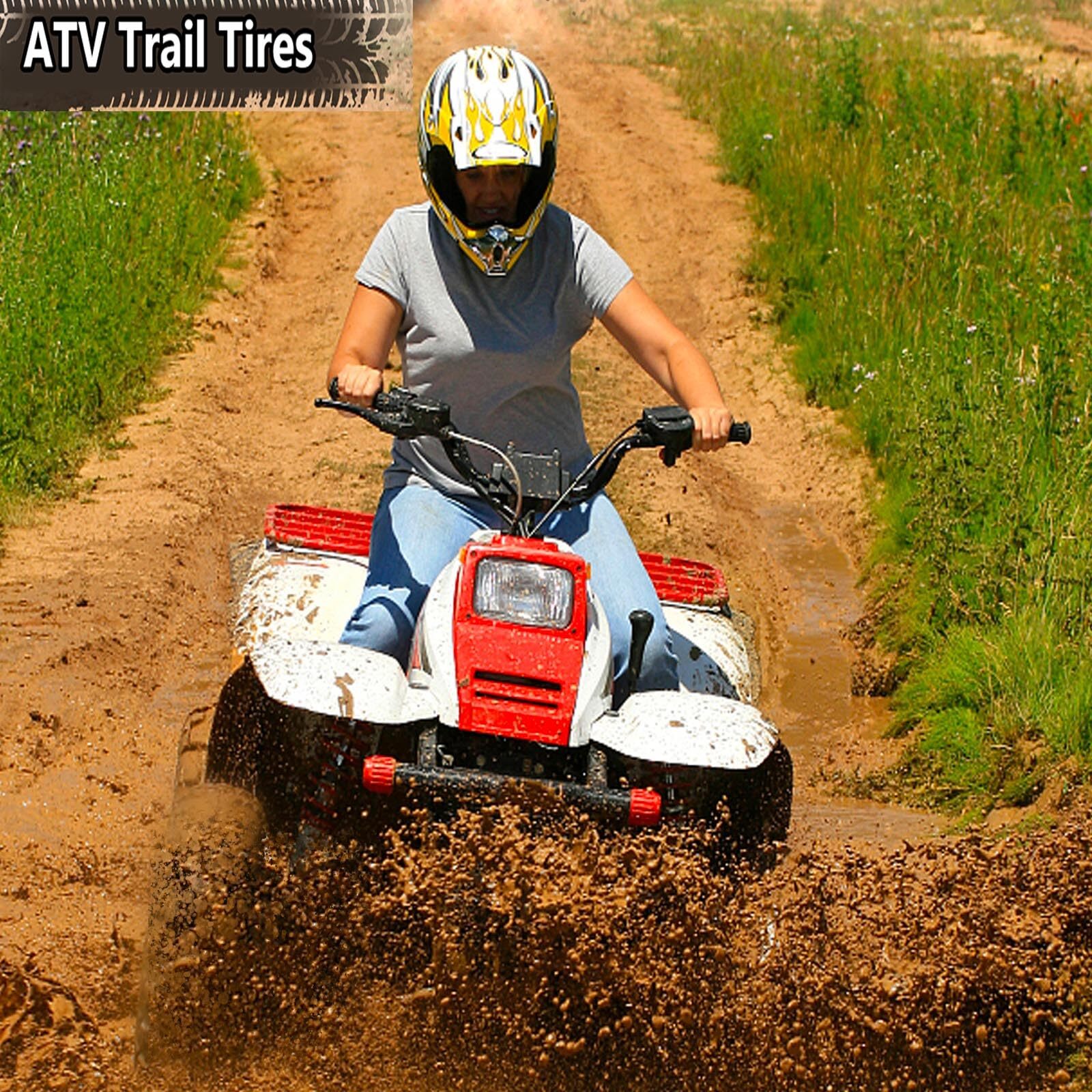 4PCS 26x11-12 26x9-12 Front Rear ATV Tires 26x11x12 26x9x12 6PR Mud ATV UTV Tire