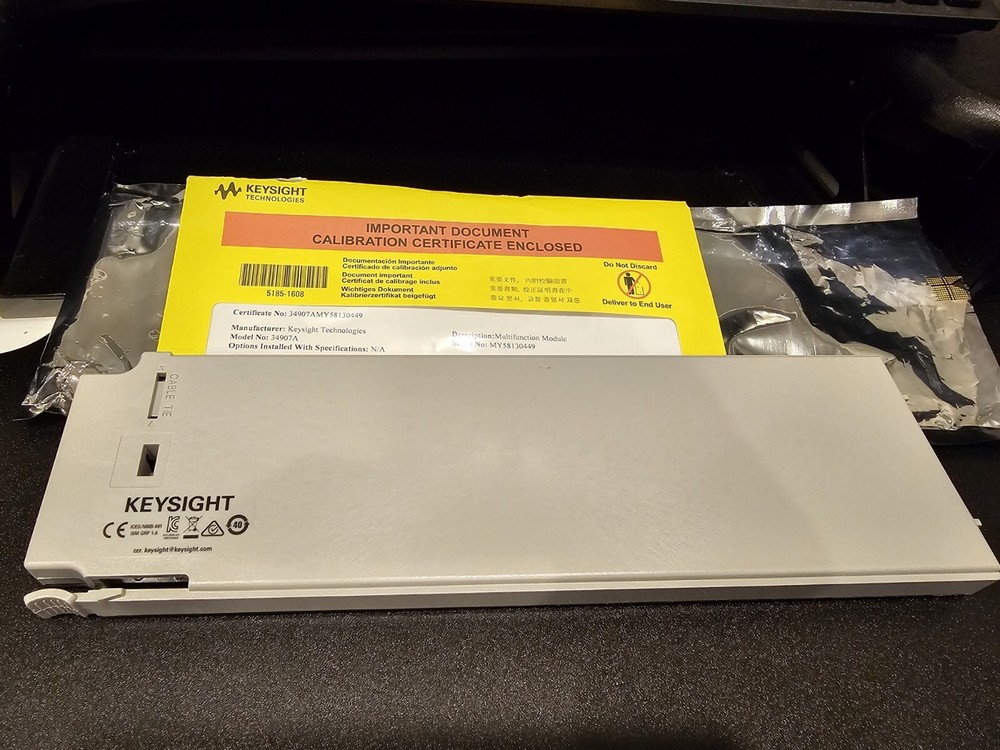 keysight multifunction module 34907 / Daughterboard