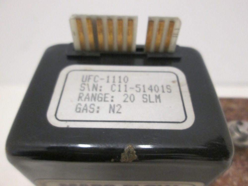 Unit UFC-1110, Mass Flow Controller MFC, N2, 20 SLM, Used