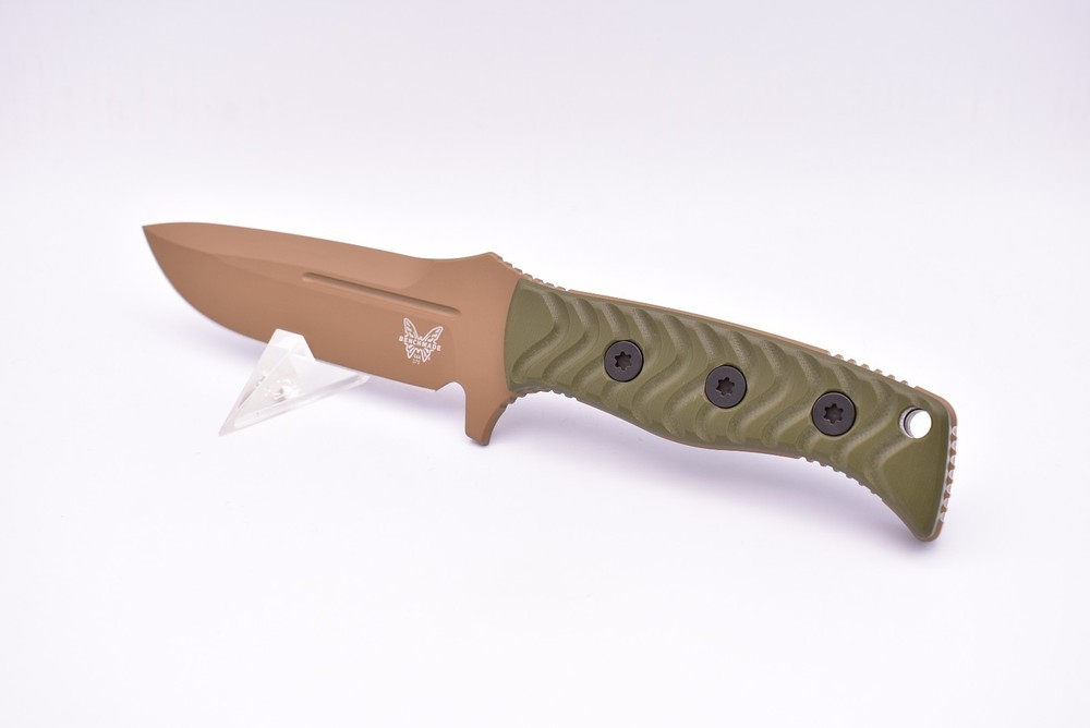 Custom G10 Handles for Benchmade Fixed Adamas 375