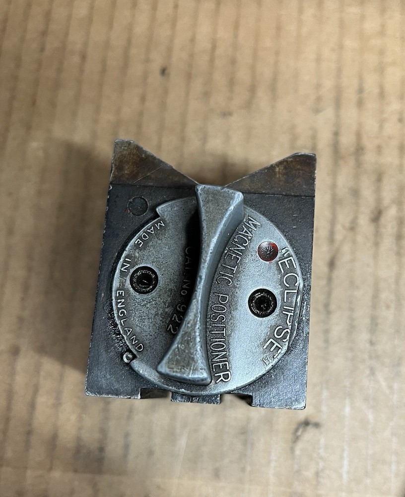 Eclipse Magnetic V-Block - Used