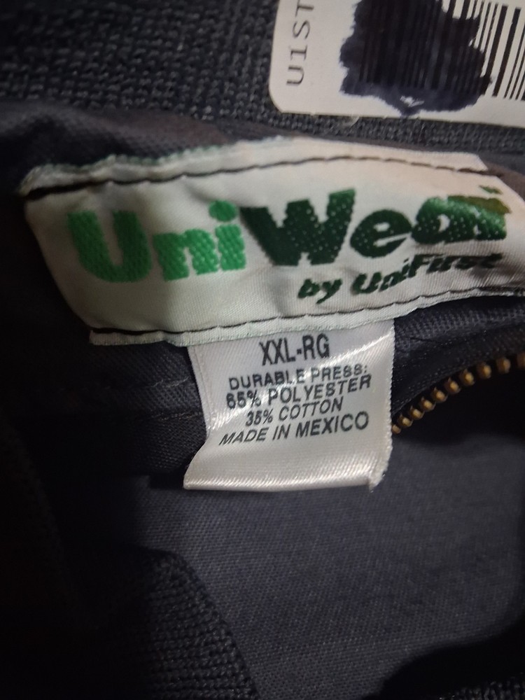Mens Enhanced Visibility Work Bomber Jacket 2XL Regular Grey