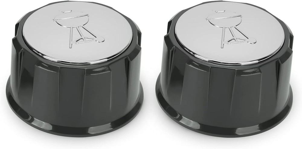 Burner Knobs, 2PCS Gas Control Knobs Replacement for Weber Spirit 200 Series Gas
