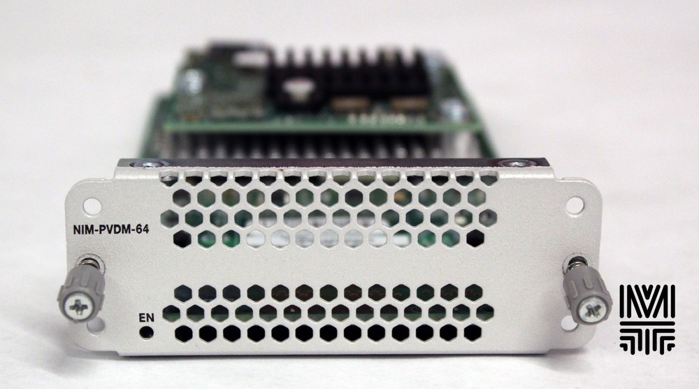 Cisco NIM-PVDM-64 Network Interface Module with 64-Channel DSP- TESTED!