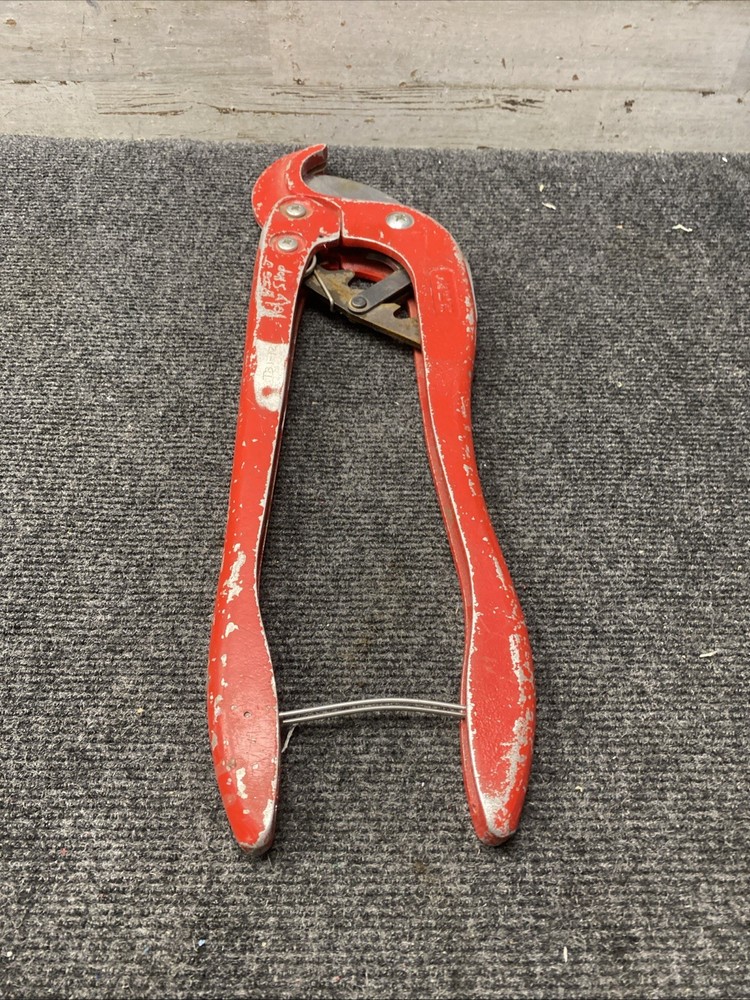 Used MCC 2" Ratchet Shears