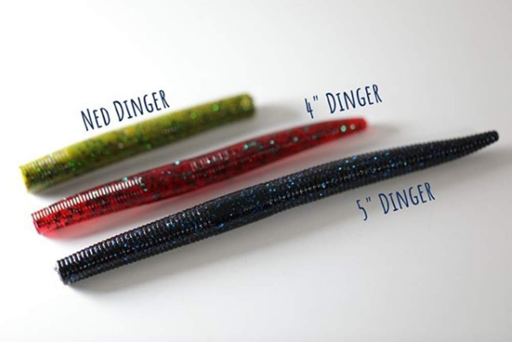Dinger Black/Blue Laminate 4"