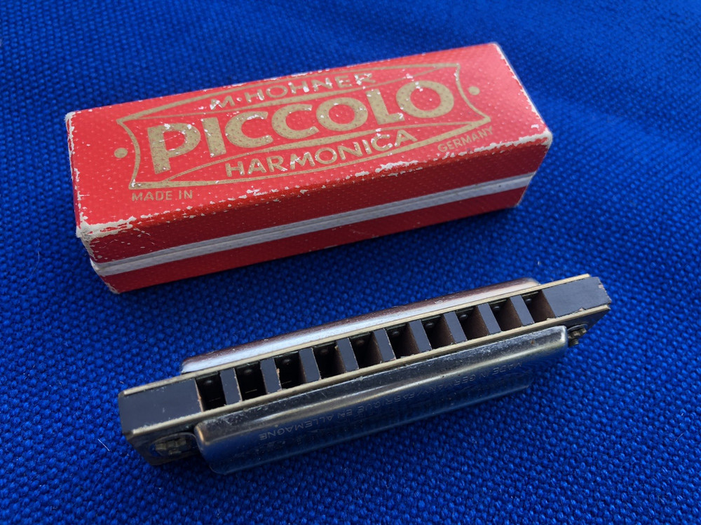Vintage M.Hohner PICCOLO Harmonica MADE in Germany