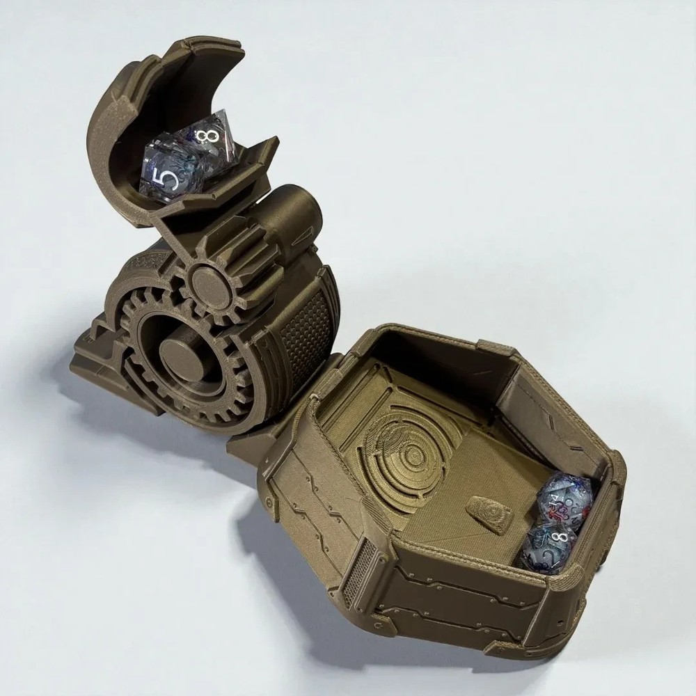 Dice Thrower 2.0 (3D Printed)