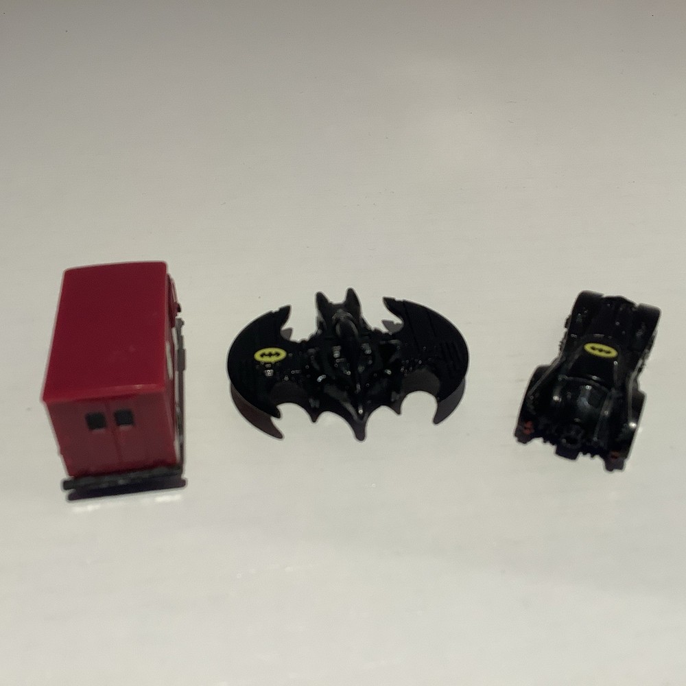 ERTL - Micro Machine Batman Bundle - Batwing - Batmobile - Joker Van - 1989