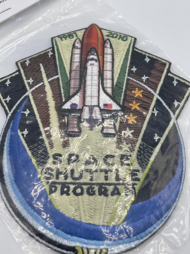 ORIGINAL - NASA - SPACE SHUTTLE PROGRAM - 1981 - 2010 Emblem PATCH Brand New