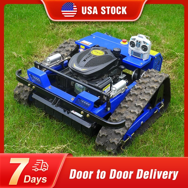 New remote lawn mower equipment Home intelligent automatic robot lawn mower