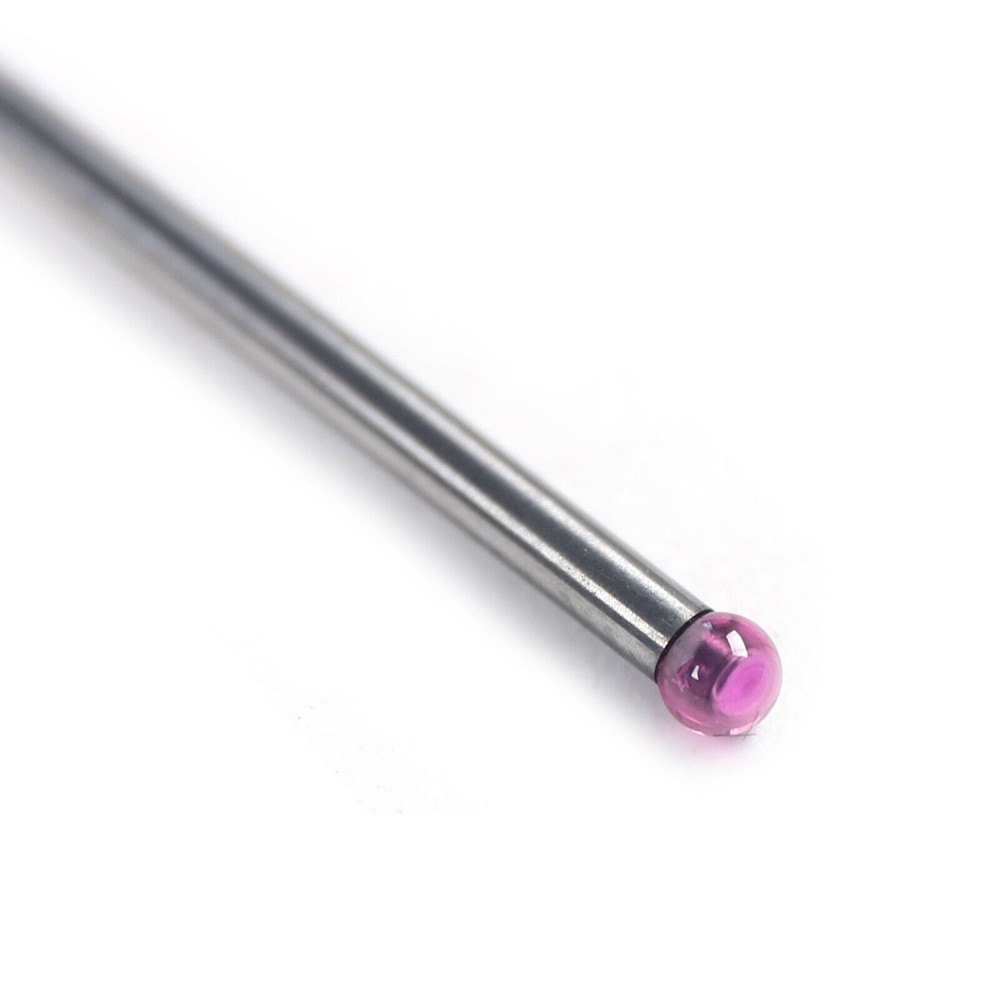 Cmm Touch Probe Stylus Ceramic Stem M4 Thread 2mm Ruby Tip 50mm Long A-5003-4797