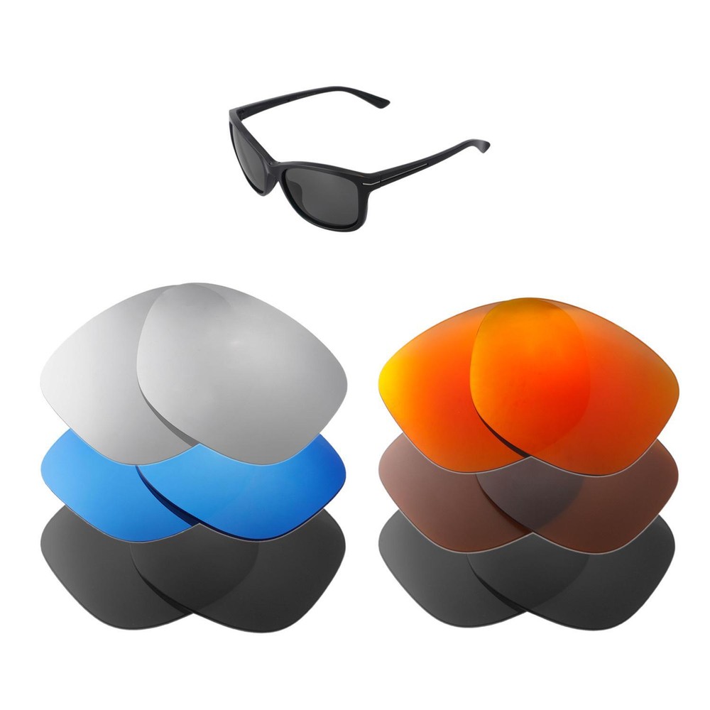 Walleva Replacement Lenses for Oakley Drop In Sunglasses - Multiple Options