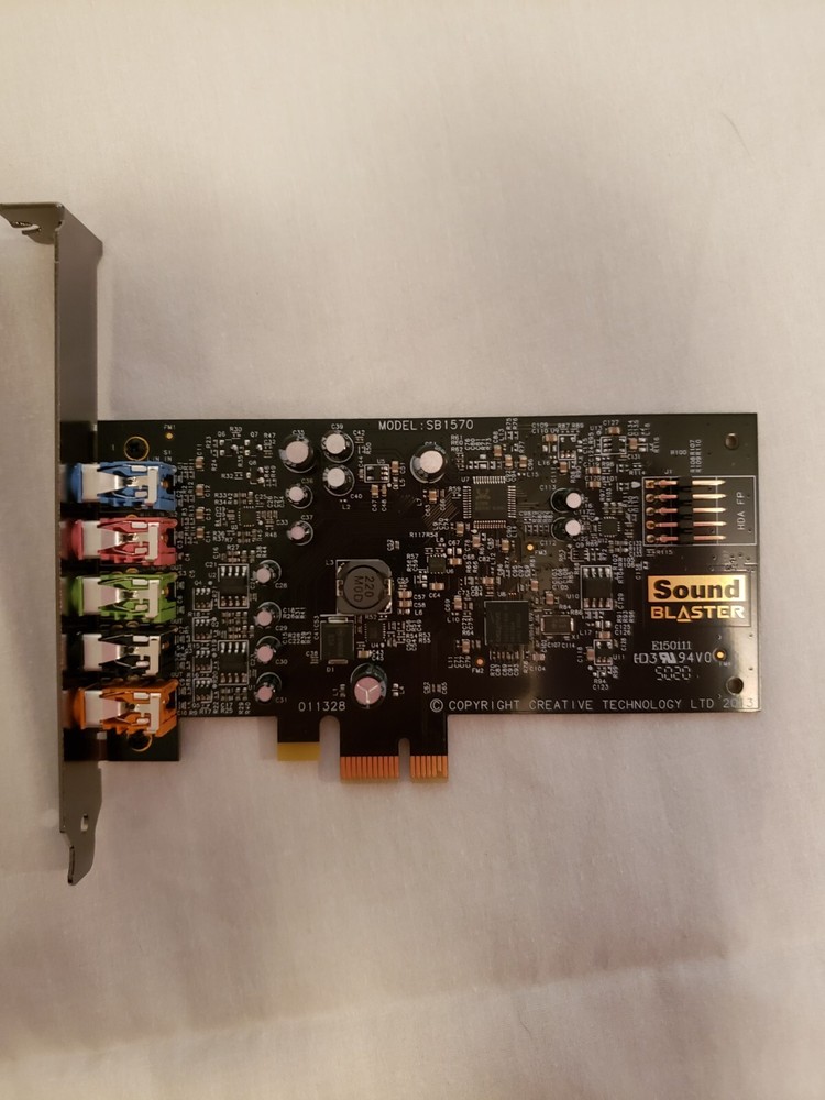 Soundblaster Audigy FX