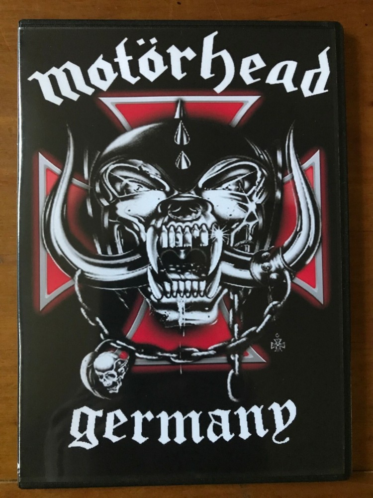 Motorhead - Rock Stage Live 1991 DVD Lemmy
