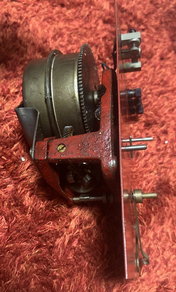 RARE 20'S NACOMETER Automatic (Morse) Code Transmitter Trainer Radio Military