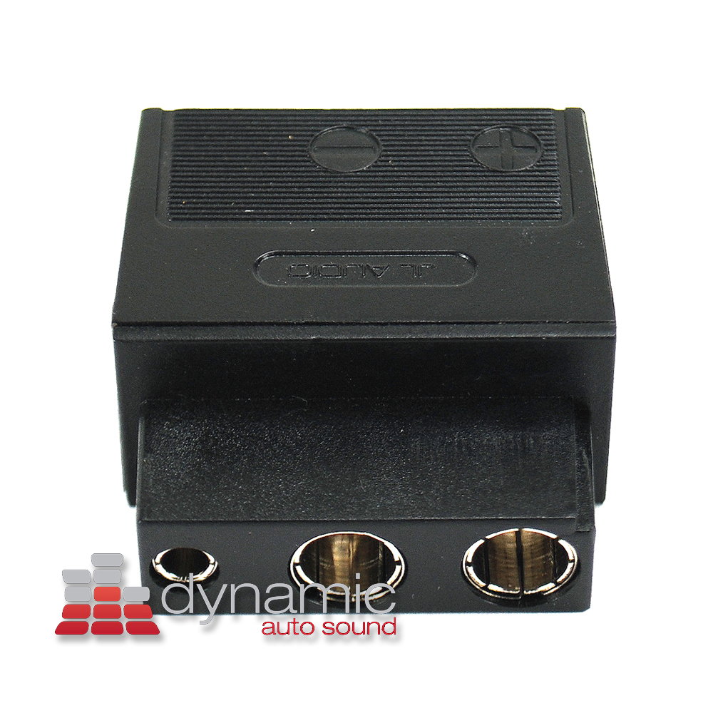 JL Audio HD-PWRPLUG2-2AWG-RP Power Plug for HD750/1 HD1200/1 MHD750/1 Amplifiers
