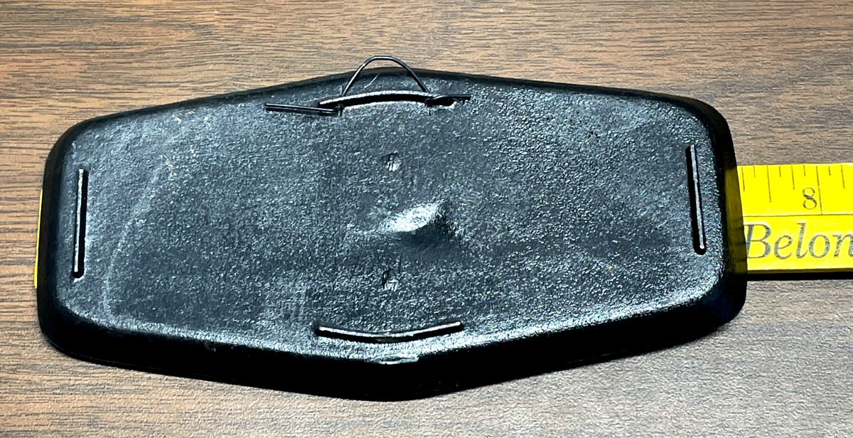 Ko-Ri Nuclear Power Plant South Korea VTG Metal Embossed Wall /Desk Souvenir