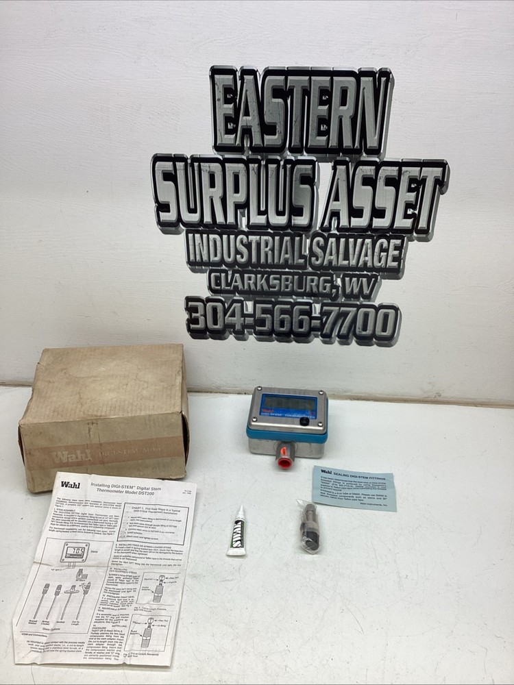 Wahl Digi-Stem Thermometer DST200 NIB