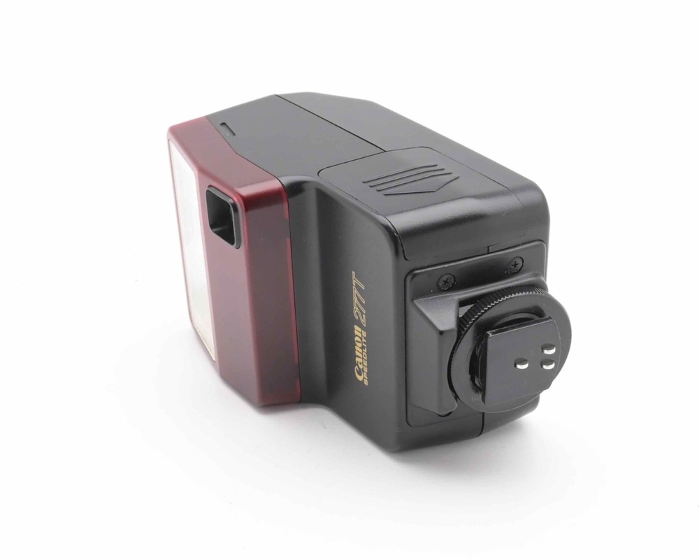 Canon 277T Speedlite Flash with Case (#20399)