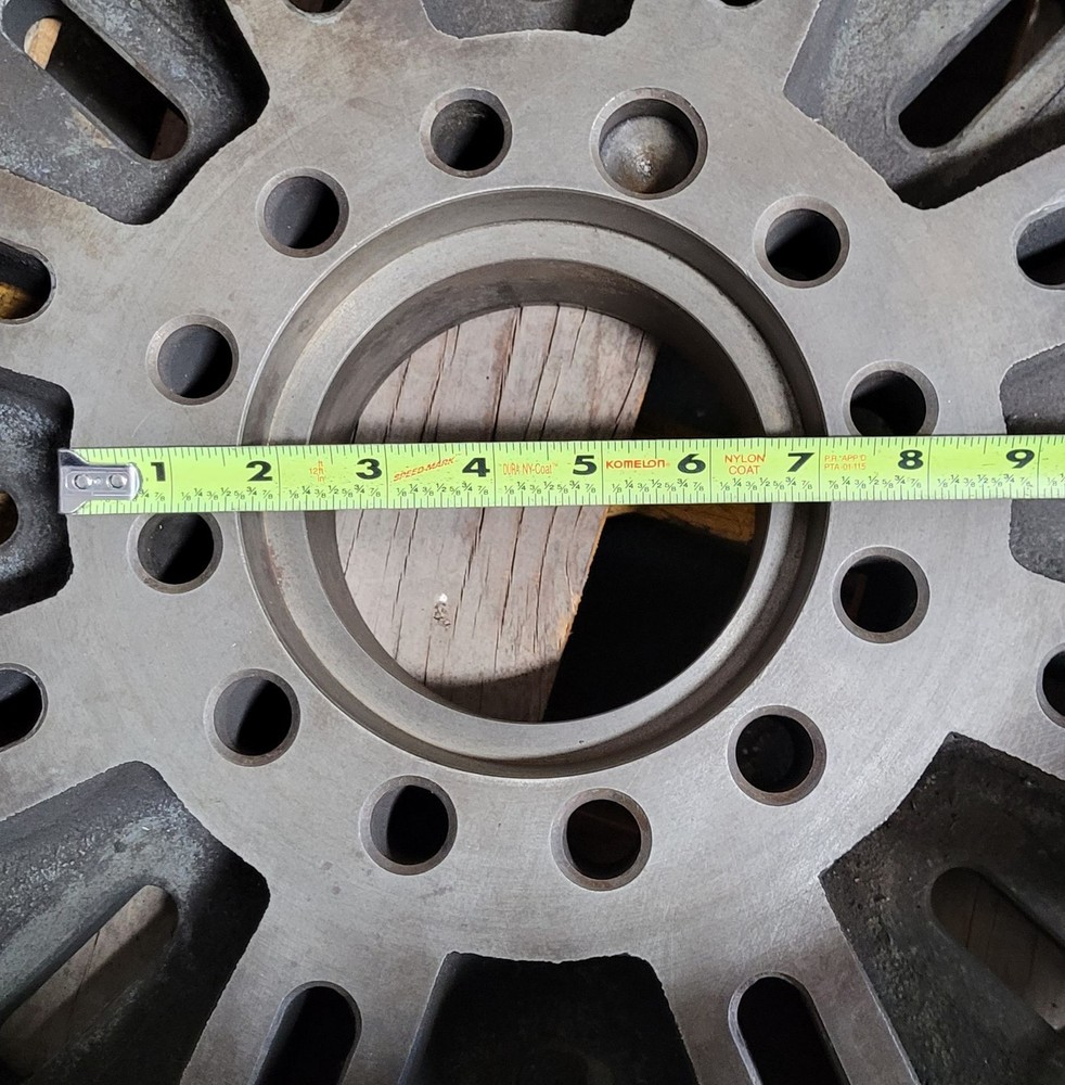 19-3/4" Face Plate for Lathe w/A2-8 Mount