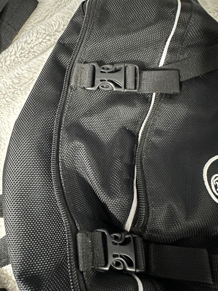 Cramer Athletic Sling Bag Backpack Black Small Travel Lightweight