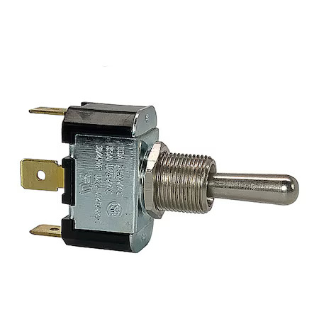 Carling Technologies 2Fb53-73-Tabs Toggle Switch, Spdt, 3 Connections, On/On,