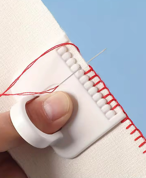 2pcs Sewing Guide Template Kit 3mm Spacing Precision Stitching Tool